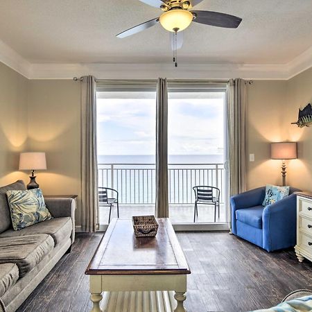 Oceanfront Pcb Condo With Gulf Views And Pool Access! Panama City Beach Ngoại thất bức ảnh