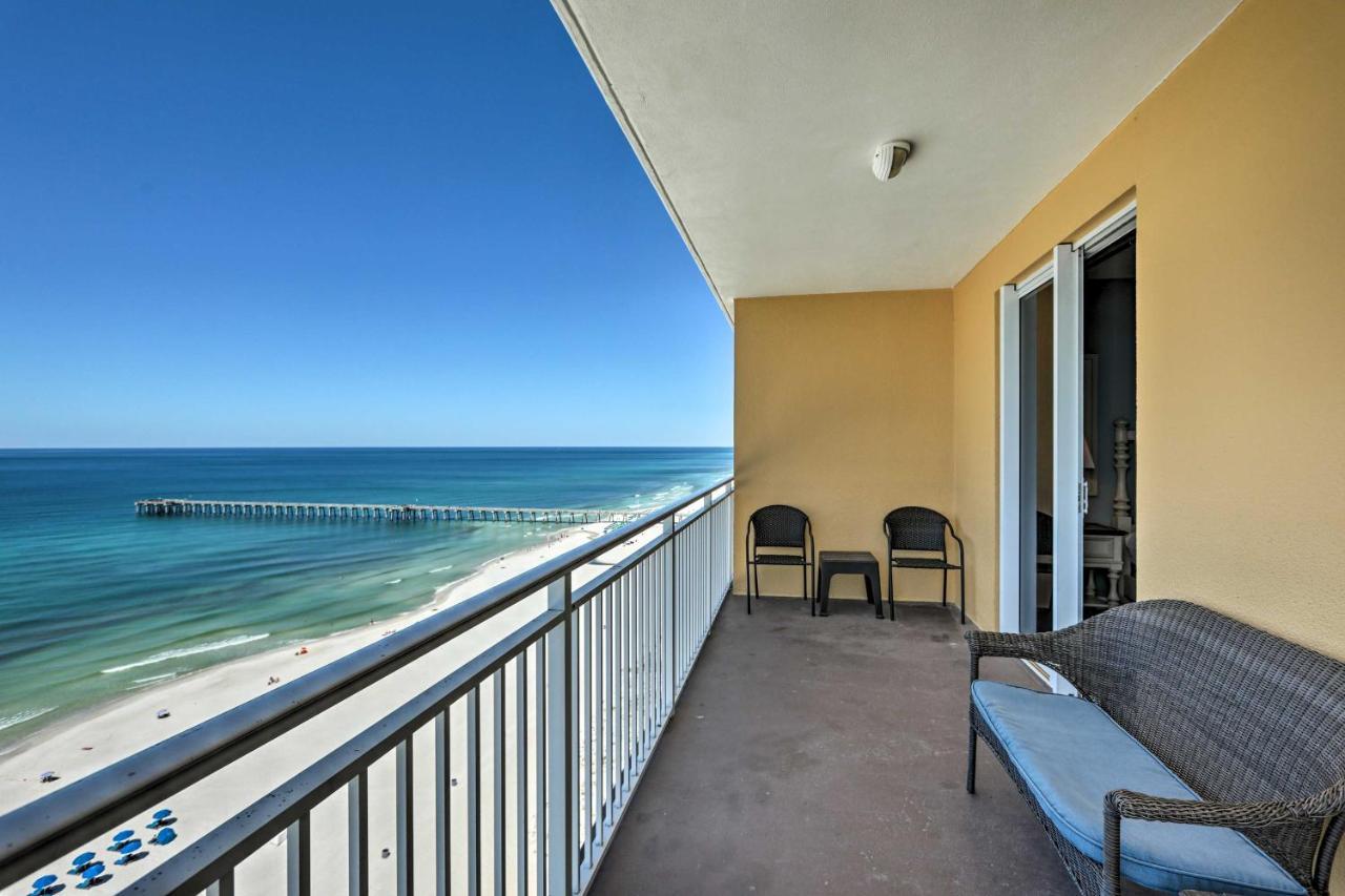 Oceanfront Pcb Condo With Gulf Views And Pool Access! Panama City Beach Ngoại thất bức ảnh